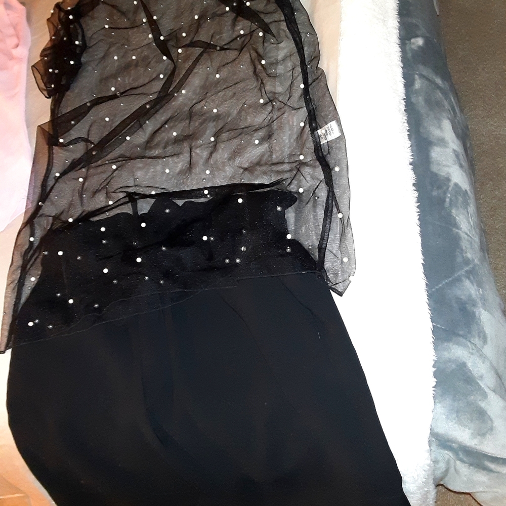 Skirt and blouse